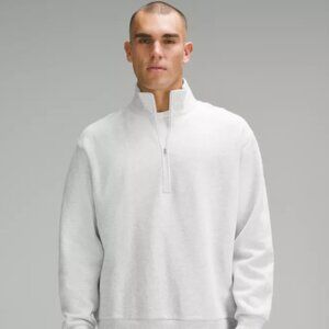 Lululemon Steady State Half Zip Sweater. Grey. Size Small.